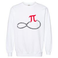 Infinite PI Numbers Garment-Dyed Sweatshirt