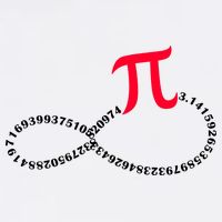 Infinite PI Numbers Garment-Dyed Sweatshirt