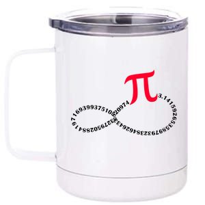 Infinite PI Numbers 12 oz Stainless Steel Tumbler Cup