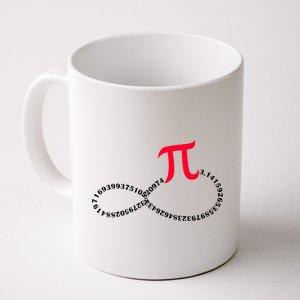 Infinite PI Numbers Coffee Mug