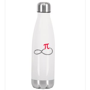 Infinite PI Numbers Stainless Steel Insulated Water Bottle