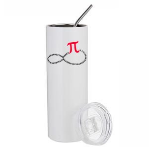 Infinite PI Numbers Stainless Steel Tumbler