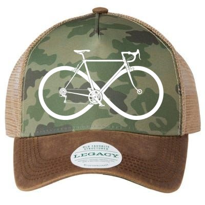 Infinity Bike Love Legacy Tie Dye Trucker Hat