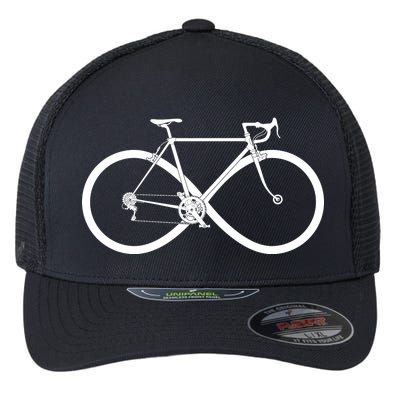 Infinity Bike Love Flexfit Unipanel Trucker Cap