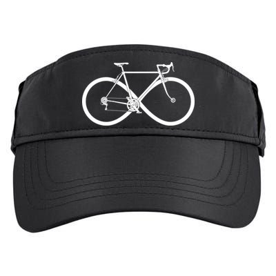 Infinity Bike Love Adult Drive Performance Visor