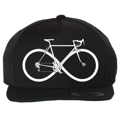 Infinity Bike Love Wool Snapback Cap