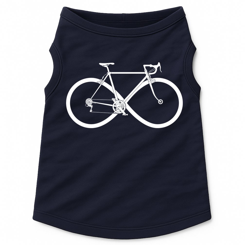 Infinity Bike Love Doggie Tank