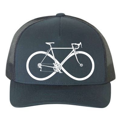 Infinity Bike Love Yupoong Adult 5-Panel Trucker Hat