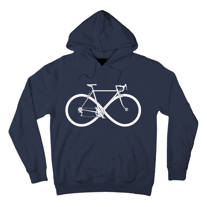 Infinity Bike Love Hoodie