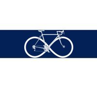 Infinity Bike Love Bumper Sticker