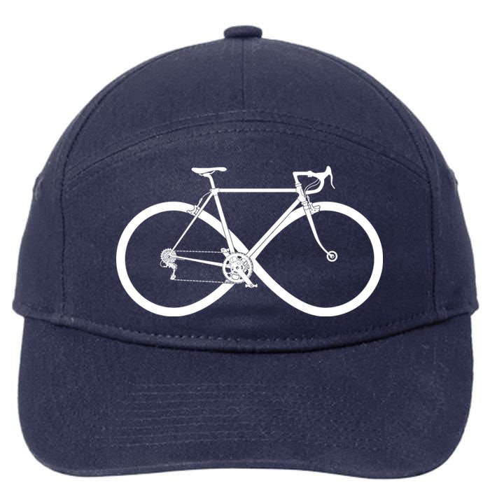 Infinity Bike Love 7-Panel Snapback Hat