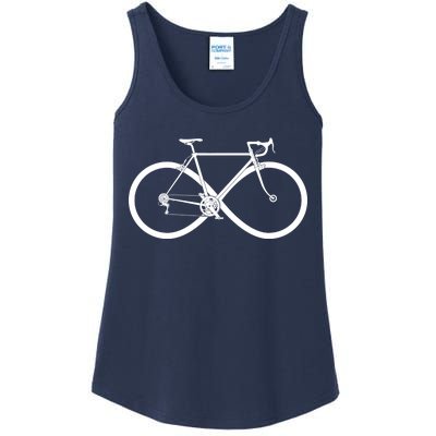 Infinity Bike Love Ladies Essential Tank