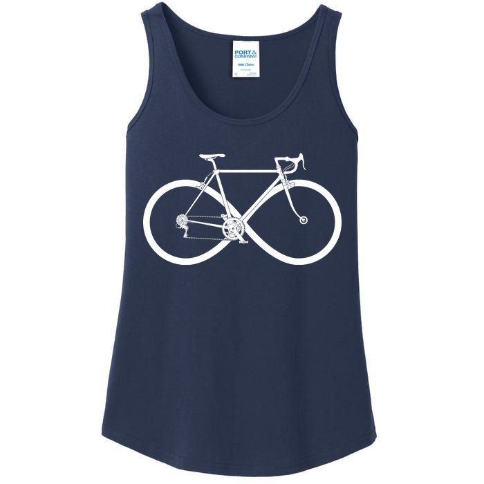 Infinity Bike Love Ladies Essential Tank