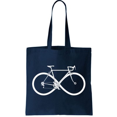 Infinity Bike Love Tote Bag