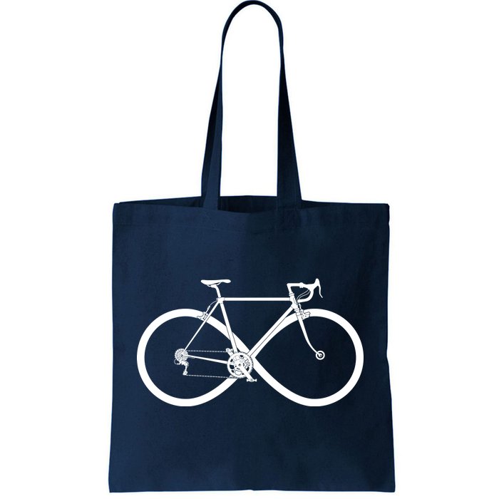 Infinity Bike Love Tote Bag