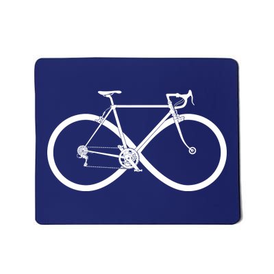 Infinity Bike Love Mousepad