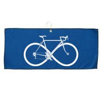 Infinity Bike Love Large Microfiber Waffle Golf Towel