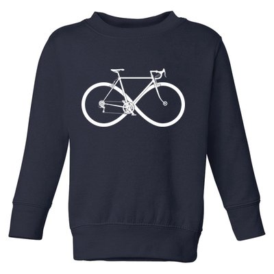 Infinity Bike Love Toddler Sweatshirt