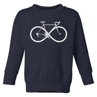 Infinity Bike Love Toddler Sweatshirt