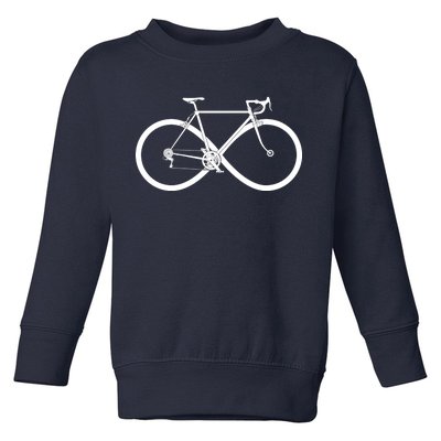 Infinity Bike Love Toddler Sweatshirt