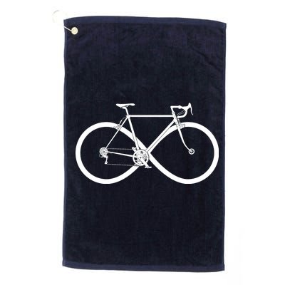 Infinity Bike Love Platinum Collection Golf Towel