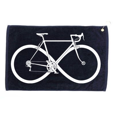 Infinity Bike Love Grommeted Golf Towel