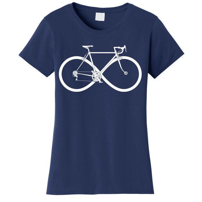 Infinity Bike Love Women's T-Shirt