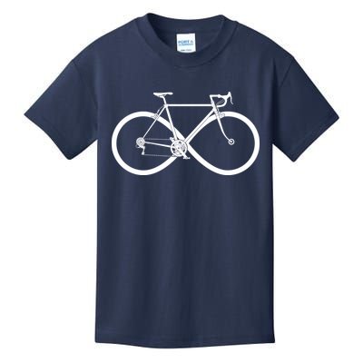 Infinity Bike Love Kids T-Shirt