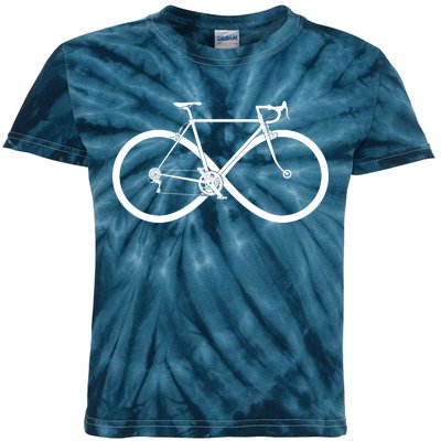 Infinity Bike Love Kids Tie-Dye T-Shirt