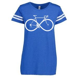 Infinity Bike Love Enza Ladies Jersey Football T-Shirt