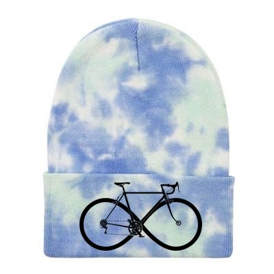 Infinity Bike Love Tie Dye 12in Knit Beanie