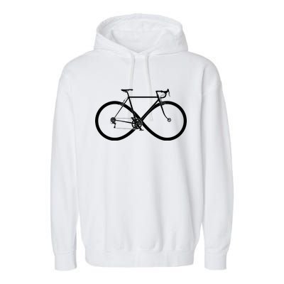 Infinity Bike Love Garment-Dyed Fleece Hoodie