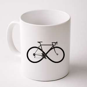 Infinity Bike Love Coffee Mug