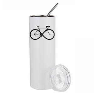 Infinity Bike Love Stainless Steel Tumbler