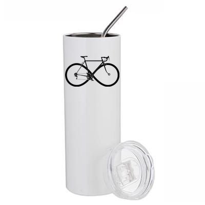 Infinity Bike Love Stainless Steel Tumbler