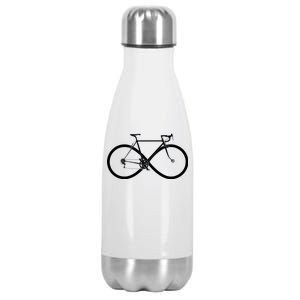 Infinity Bike Love Stainless Steel Insulated Water Bottle