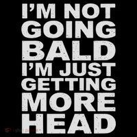 I’m Not Going Bald I’m Just Getting More Head T-Shirt