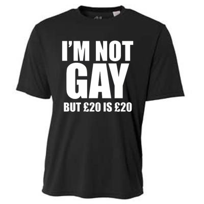 Im Not Gay But 20 Cooling Performance Crew T-Shirt