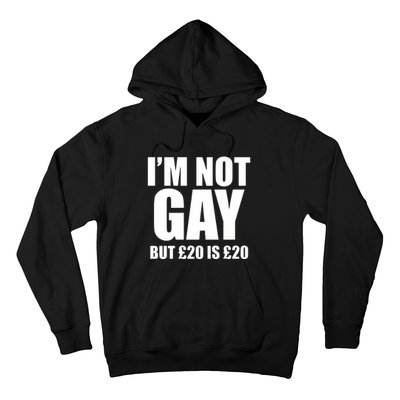 Im Not Gay But 20 Hoodie