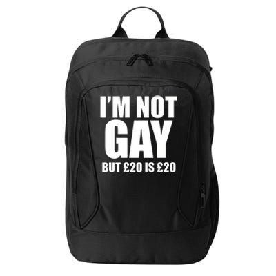 Im Not Gay But 20 City Backpack