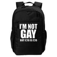 Im Not Gay But 20 Daily Commute Backpack