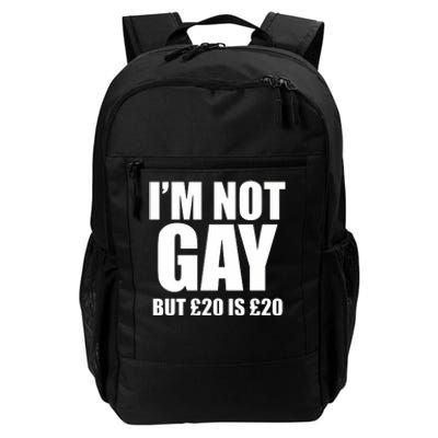 Im Not Gay But 20 Daily Commute Backpack