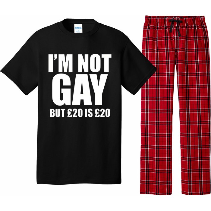 Im Not Gay But 20 Pajama Set