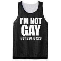 Im Not Gay But 20 Mesh Reversible Basketball Jersey Tank