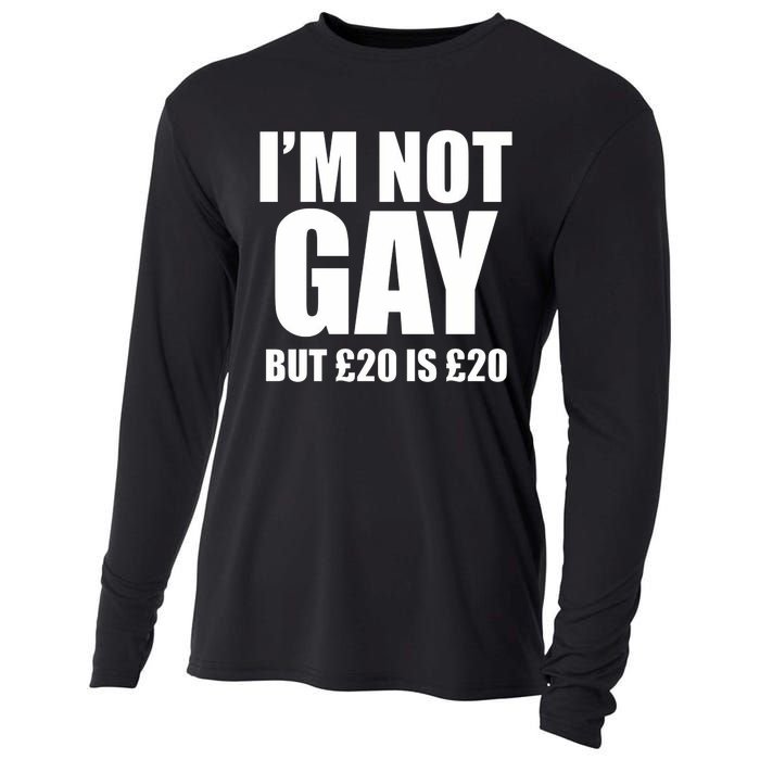 Im Not Gay But 20 Cooling Performance Long Sleeve Crew