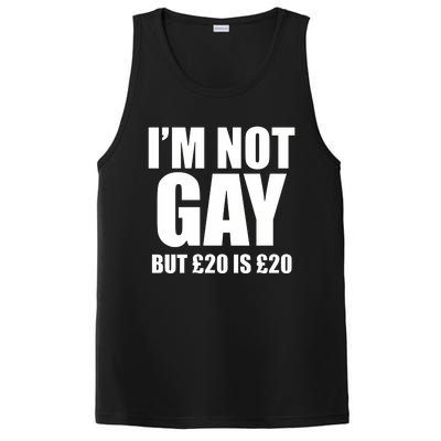 Im Not Gay But 20 PosiCharge Competitor Tank