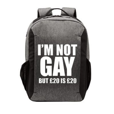 Im Not Gay But 20 Vector Backpack