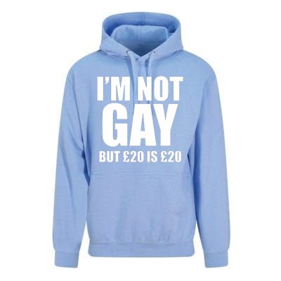 Im Not Gay But 20 Unisex Surf Hoodie