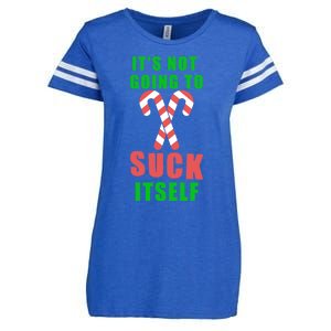 Its Not Going To Suck Itself Funny Inappropriate Xmas Great Gift Enza Ladies Jersey Football T-Shirt