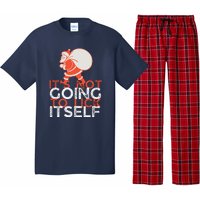 ItS Not Going To Lick Itself Christmas Funny Pajama Set